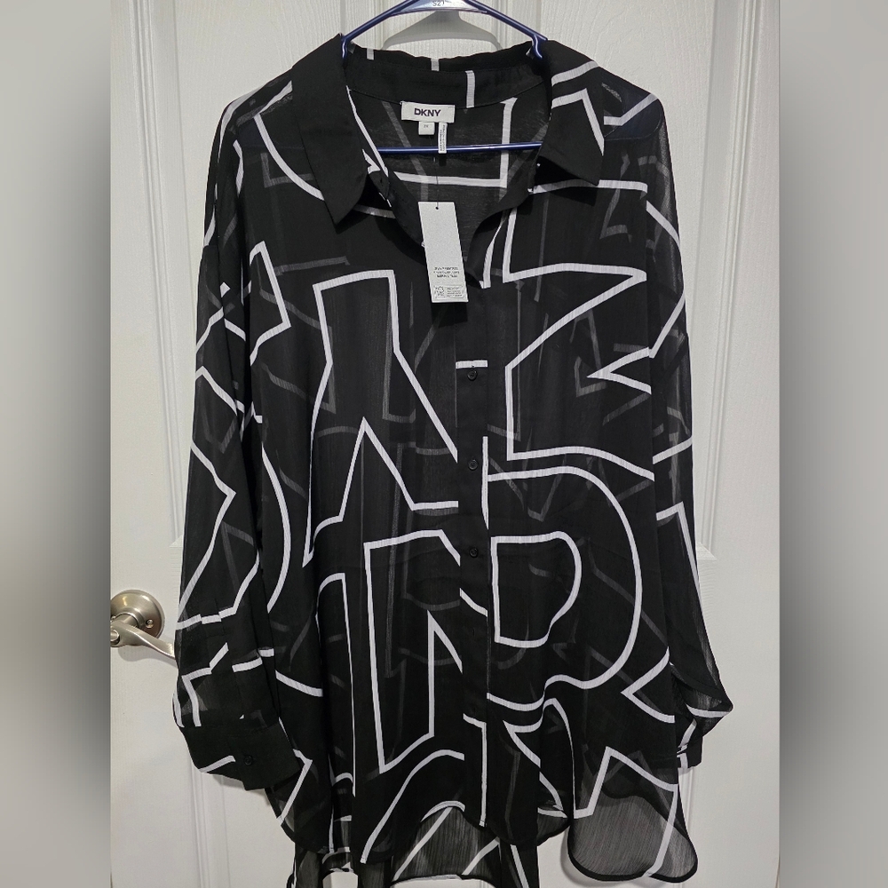 2x DKNY Button Down Nwt